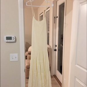 Anthropologie Classic Maxi dress