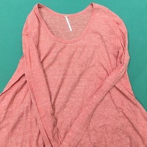 free people drippy waffle top