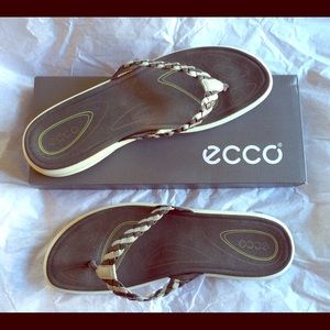 Womens ECCO sandals - Never Worn!