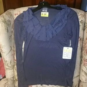 Black woman's blouse