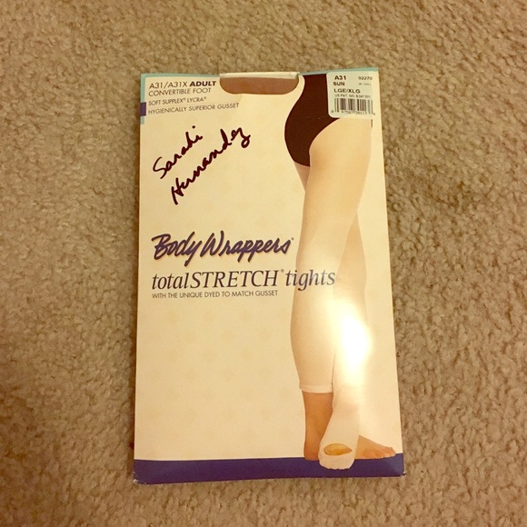 Body Wrappers Dance Tights