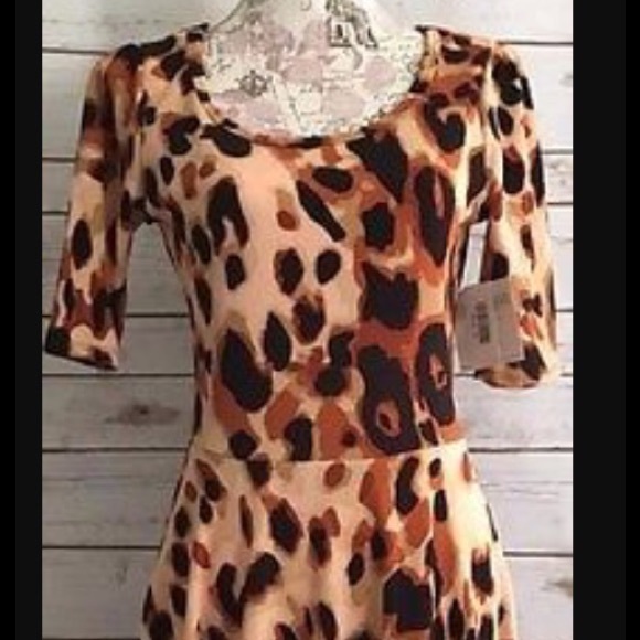 Lularoe Size M New w Tags Cheetah print