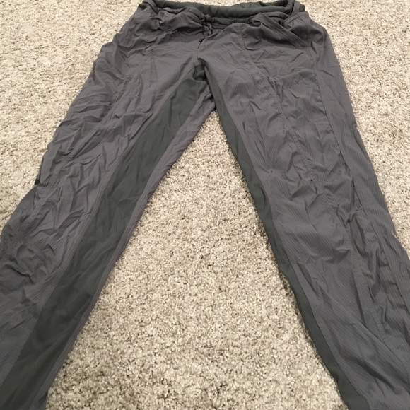 lululemon unlined track pants
