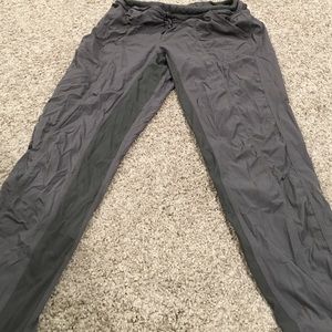 lululemon unlined track pants