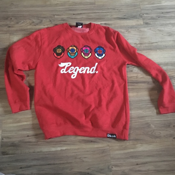 MENS- Pink dolphin legends at your craft