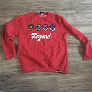 MENS- Pink dolphin legends at your craft