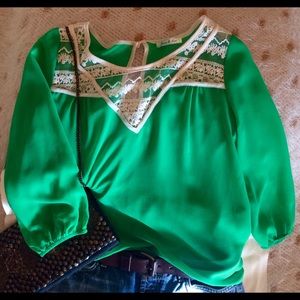 JESSA & LISA Blouse (NWOT)