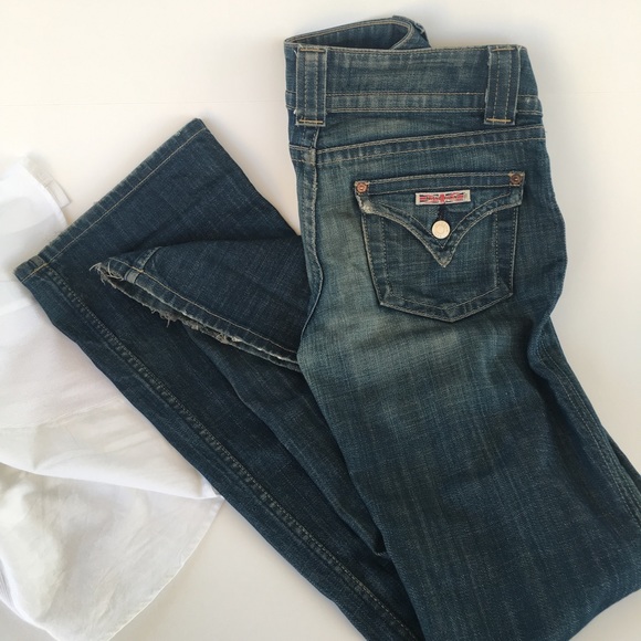 Hudson Signature Boot Cut jeans size 28
