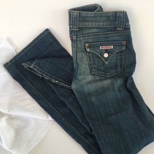 Hudson Signature Boot Cut jeans size 28