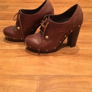 Vince Camuto laced bootie