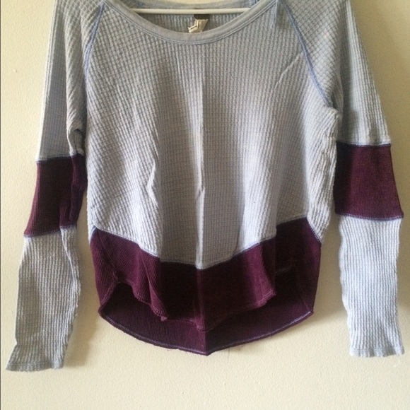 Free People thermal top