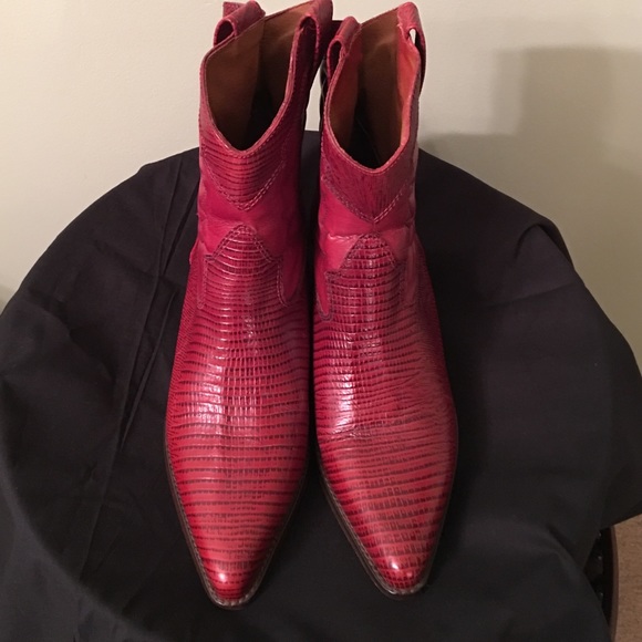 Nine West Western Boots