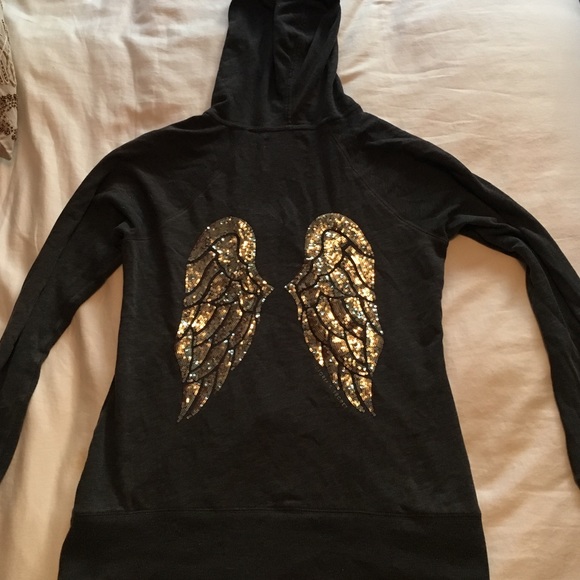 VS Angel Zip-Up Hoodie