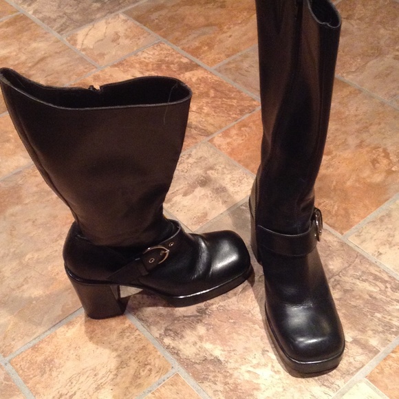 Steven madden chunky heel