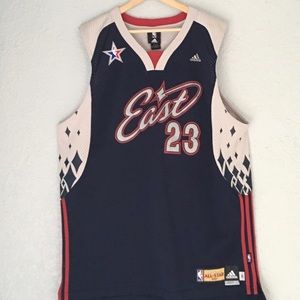 2007 Allstars LeBron James Cavaliers Jersey