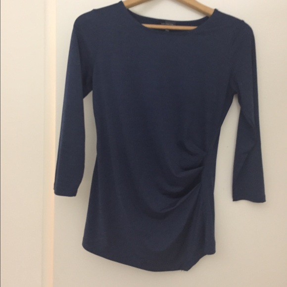 The Limited Blue Blouse - XS