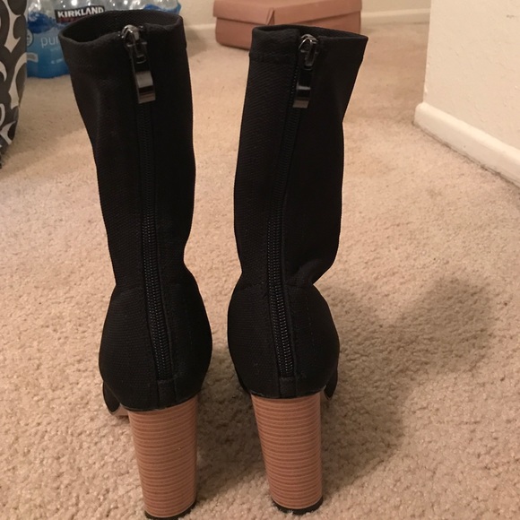 yeezy inspired boots