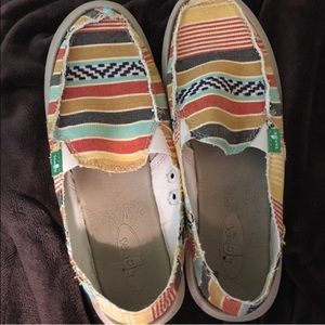 Sanuks. NOT FOR SALE