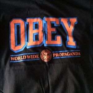 Obey Worldwide Propaganda - Mens T Shirt