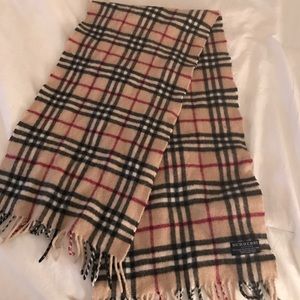 Burberry scarf