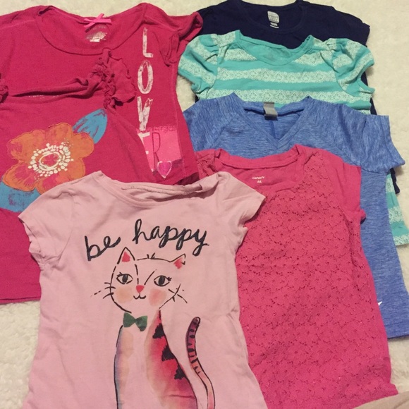Shirt bundle size 4T
