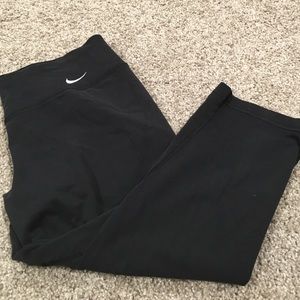 Nike Dri Fit running capris.