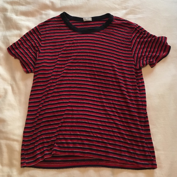 Brandy Melville//J. Galt Striped T-Shirt