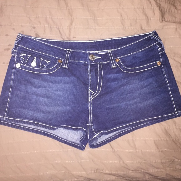 True religion shorts
