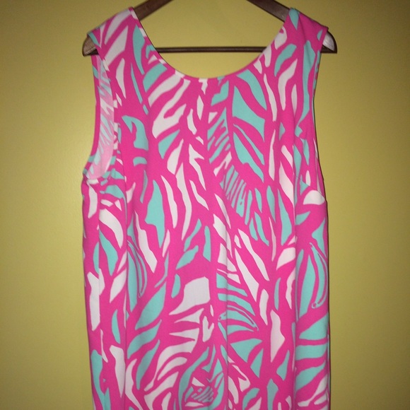 NWT Lilly Pulitzer Papaya Playa SabrinaDress Sz XL