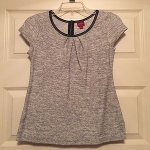 Merona Tops - Women's grey knit top Merona Tops - Women's grey knit top
