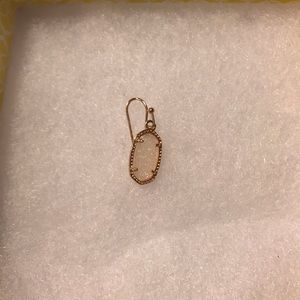 Kendra Scott drusy earring
