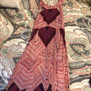 Cute Free People maxi dress
