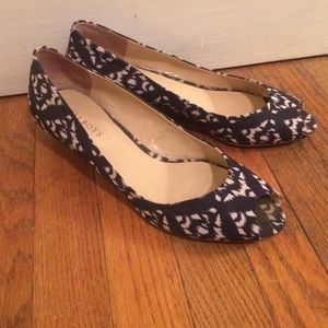 Talbots peep toe
