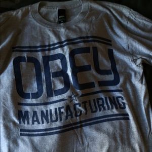 Obey Manufacturing - Mens T-Shirt