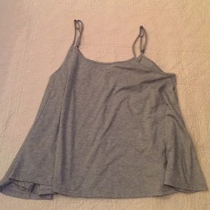 Baggy sleeveless top