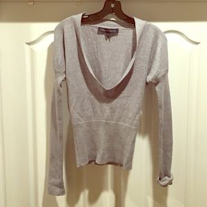 French Connection V-neck sweater