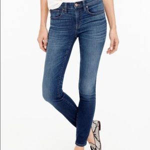 JCrew Toothpick women's ankle skinny jeans size 26