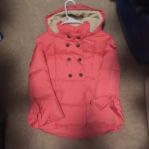 Juicy couture down coat size 14