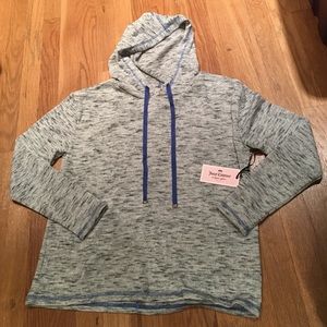 Juicy couture hooded lightweight shirt