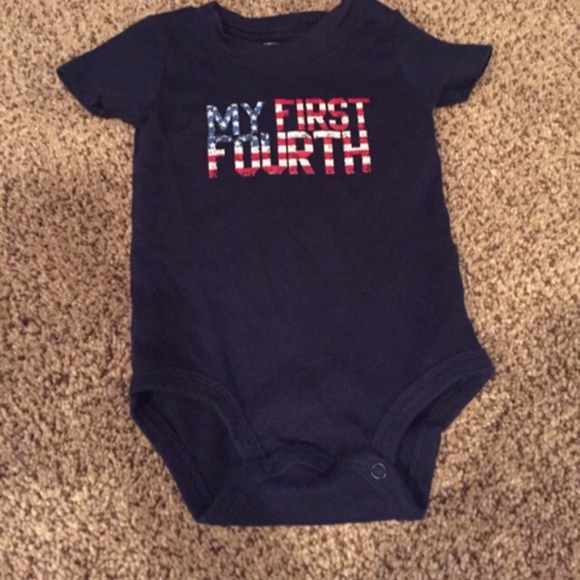 My first Fourth of July