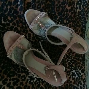 Brian Atwood stiletto heels. Worn twice.