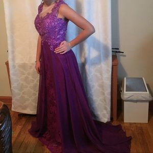 Long dress size Small New