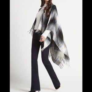 BCBGeneration Plaid Love Wrap