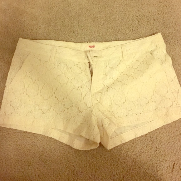 Lace Shorts