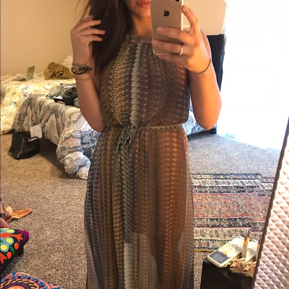 Bar III maxi dress - Picture 2 of 3