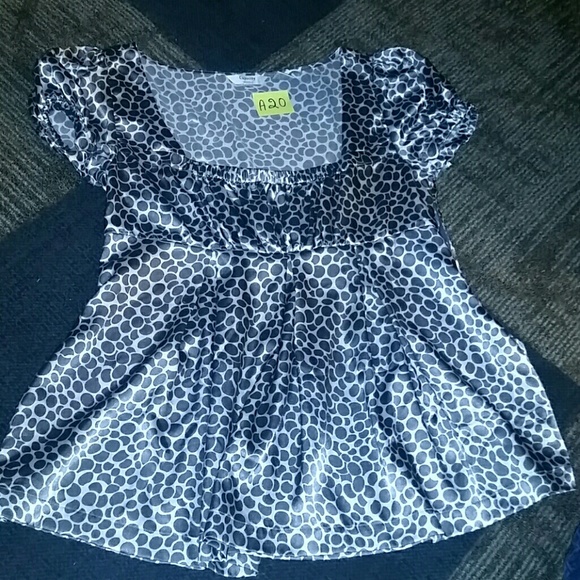 Women's leopard print blouse - Picture 1 of 1