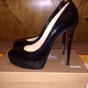 Christian Louboutin platform pumps