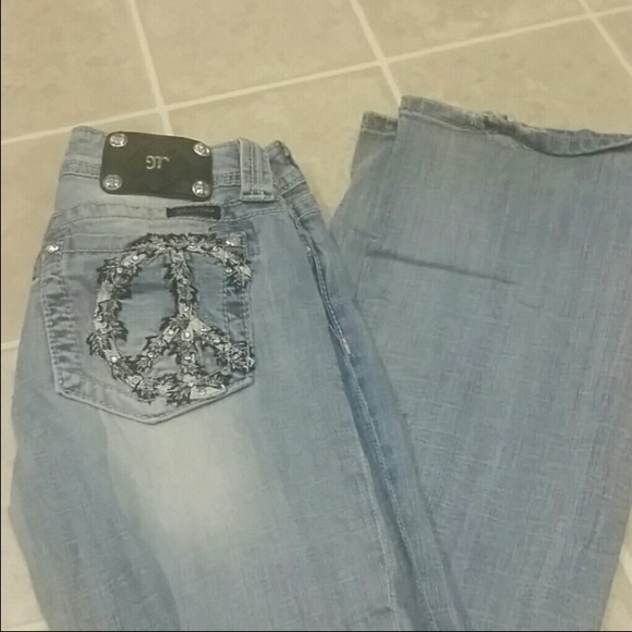 Miss me jeans size 28