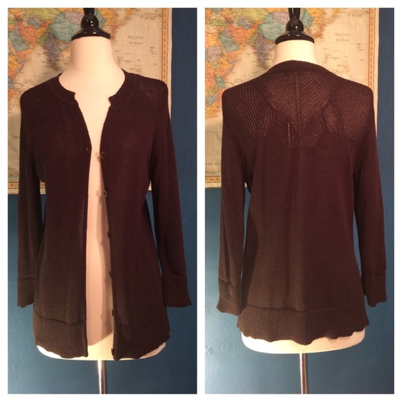 Coldwater Creek | Purple Cardigan