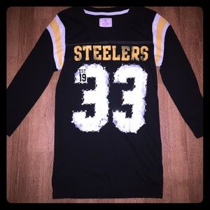 Steelers PINK top
